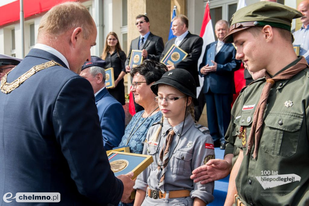Wręczenie Medali Unitas Durat w stulecie odzyskania niepodległości