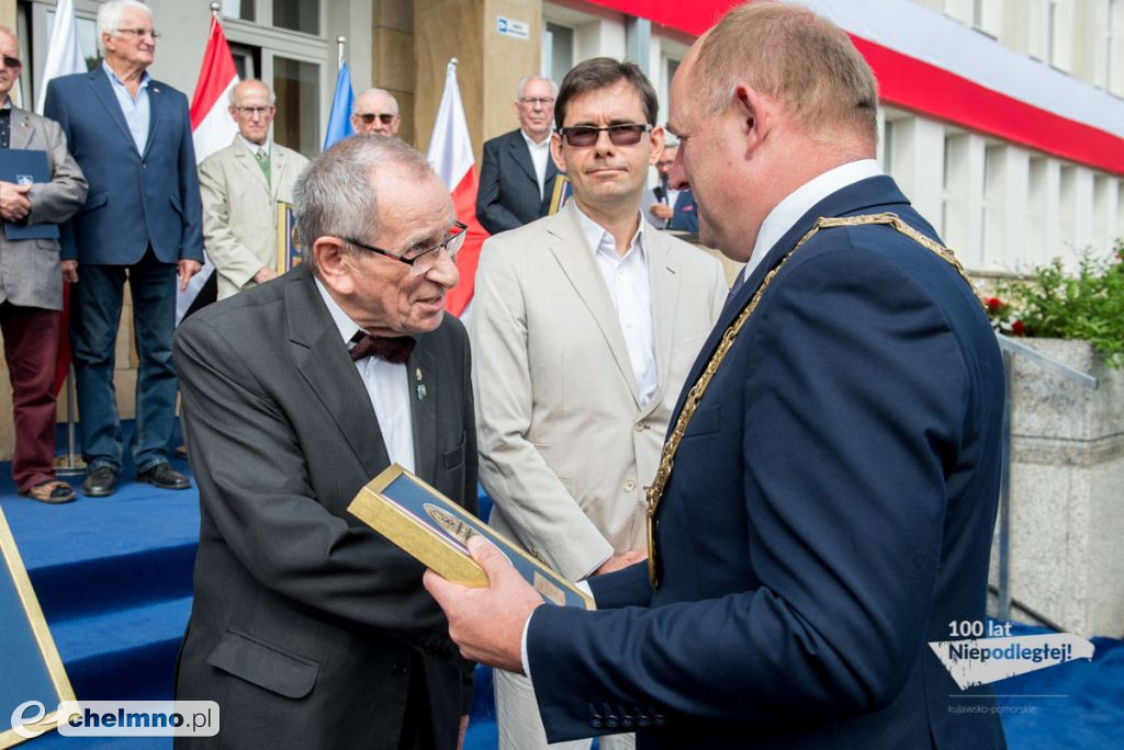 Wręczenie Medali Unitas Durat w stulecie odzyskania niepodległości