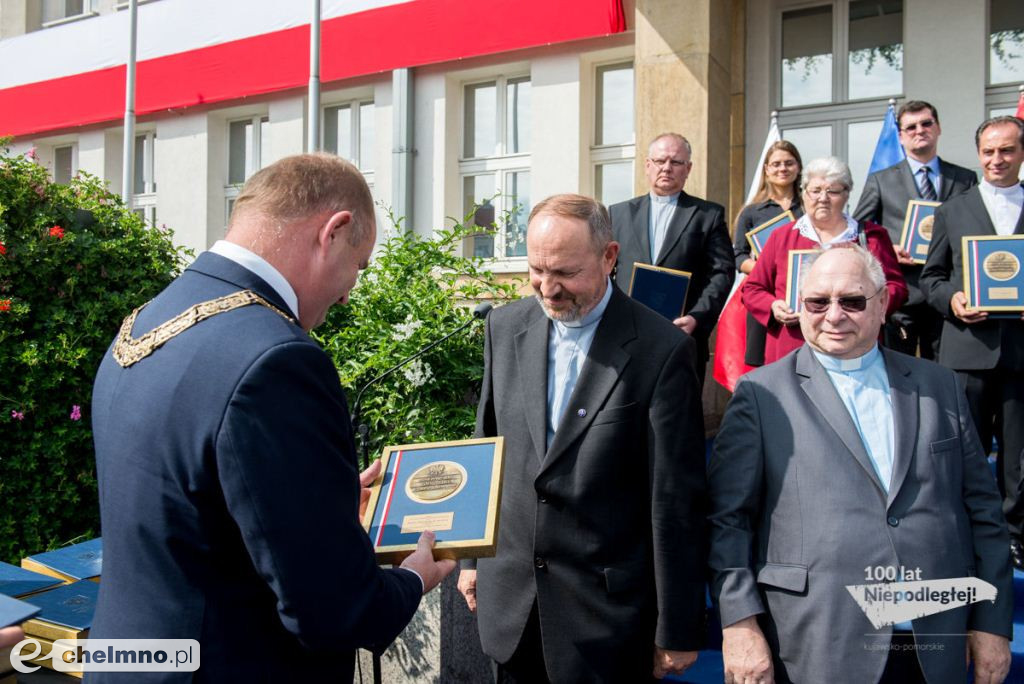 Wręczenie Medali Unitas Durat w stulecie odzyskania niepodległości