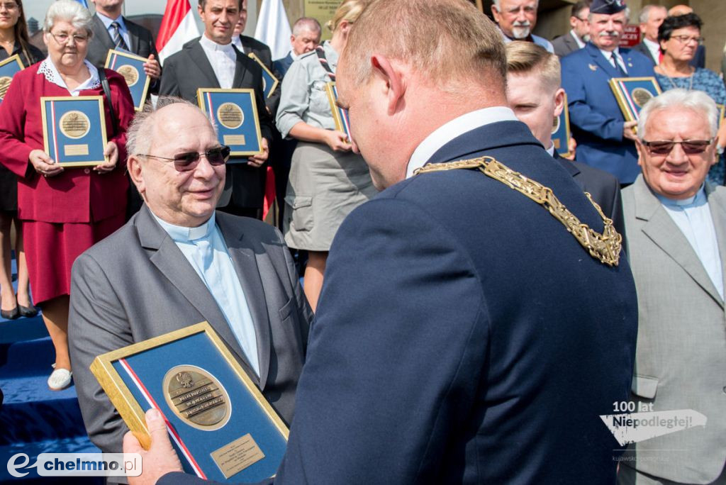 Wręczenie Medali Unitas Durat w stulecie odzyskania niepodległości