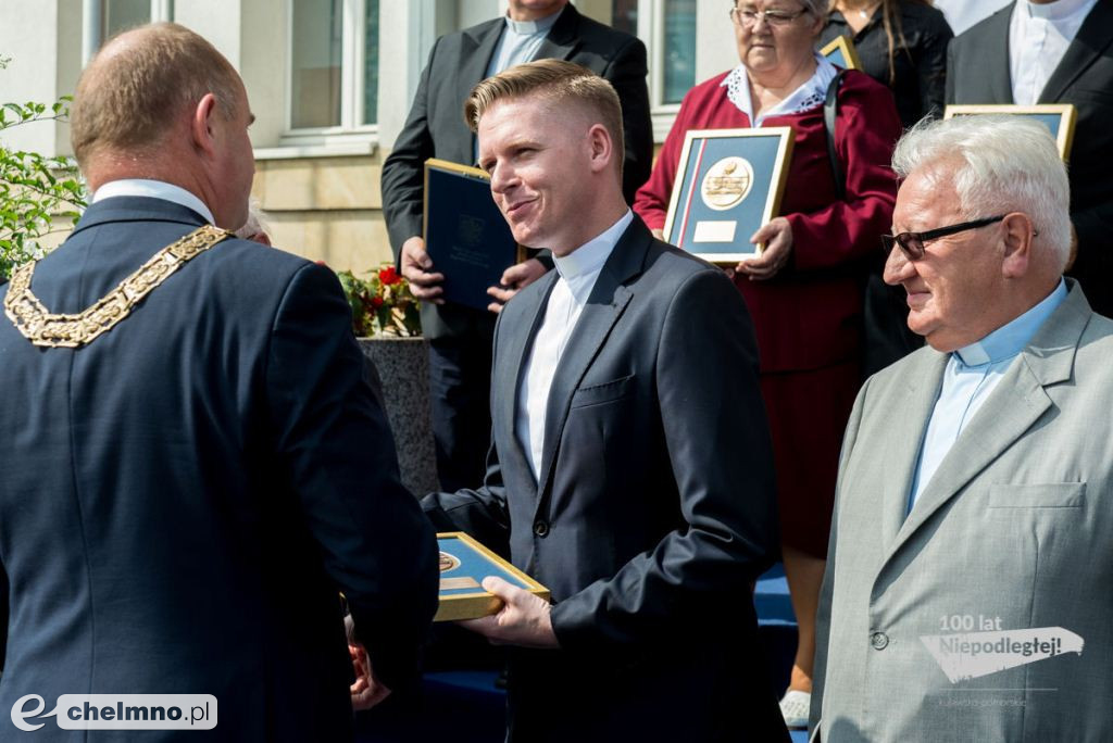 Wręczenie Medali Unitas Durat w stulecie odzyskania niepodległości