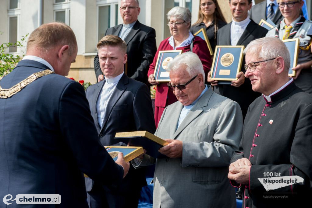 Wręczenie Medali Unitas Durat w stulecie odzyskania niepodległości