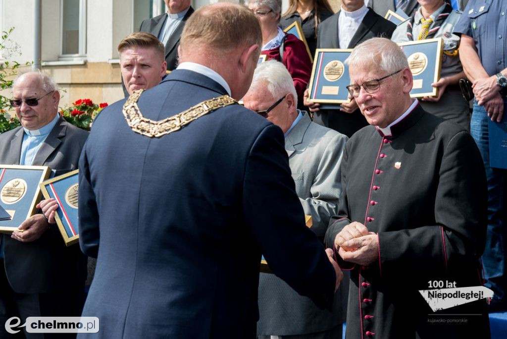 Wręczenie Medali Unitas Durat w stulecie odzyskania niepodległości