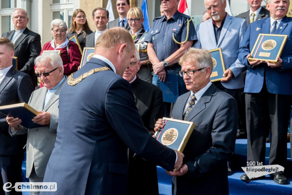 Wręczenie Medali Unitas Durat w stulecie odzyskania niepodległości