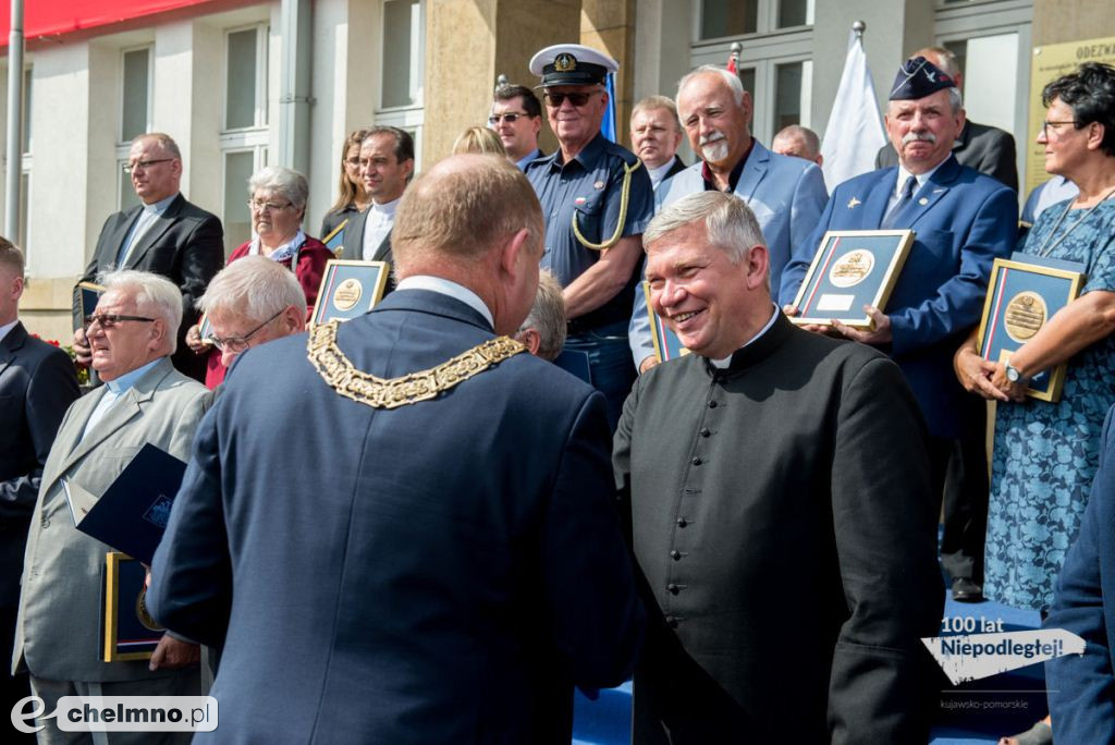 Wręczenie Medali Unitas Durat w stulecie odzyskania niepodległości