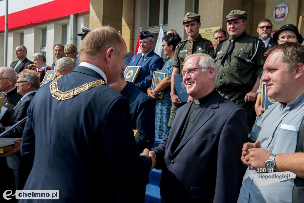 Wręczenie Medali Unitas Durat w stulecie odzyskania niepodległości
