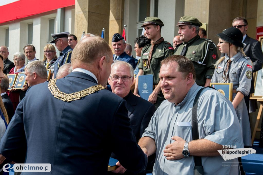 Wręczenie Medali Unitas Durat w stulecie odzyskania niepodległości