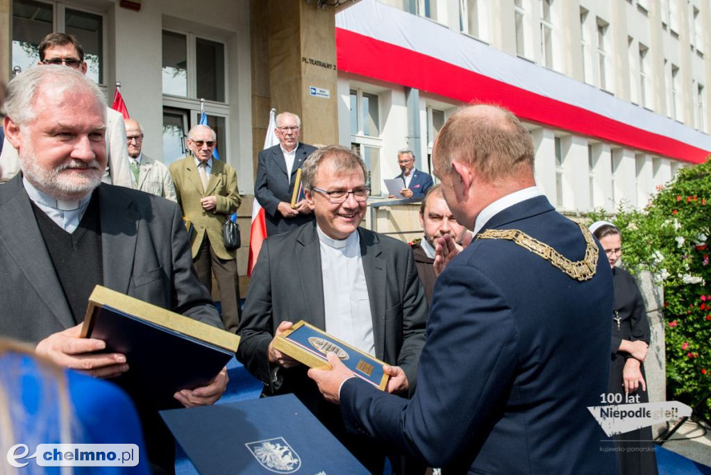Wręczenie Medali Unitas Durat w stulecie odzyskania niepodległości