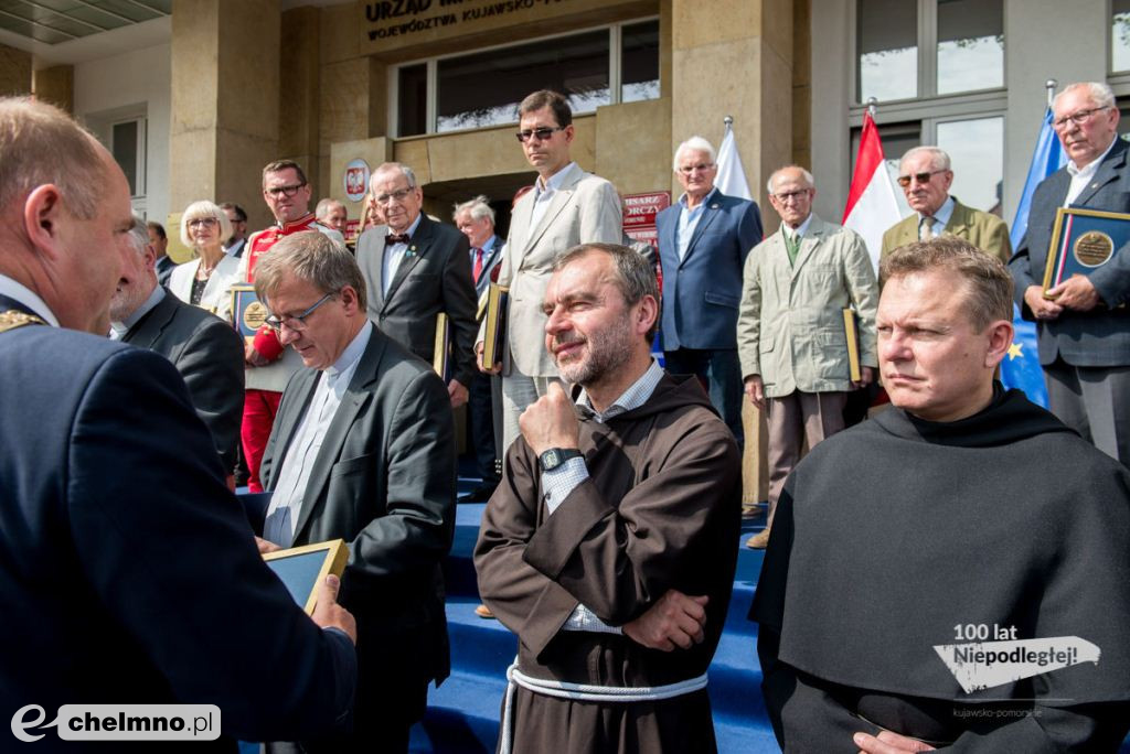 Wręczenie Medali Unitas Durat w stulecie odzyskania niepodległości