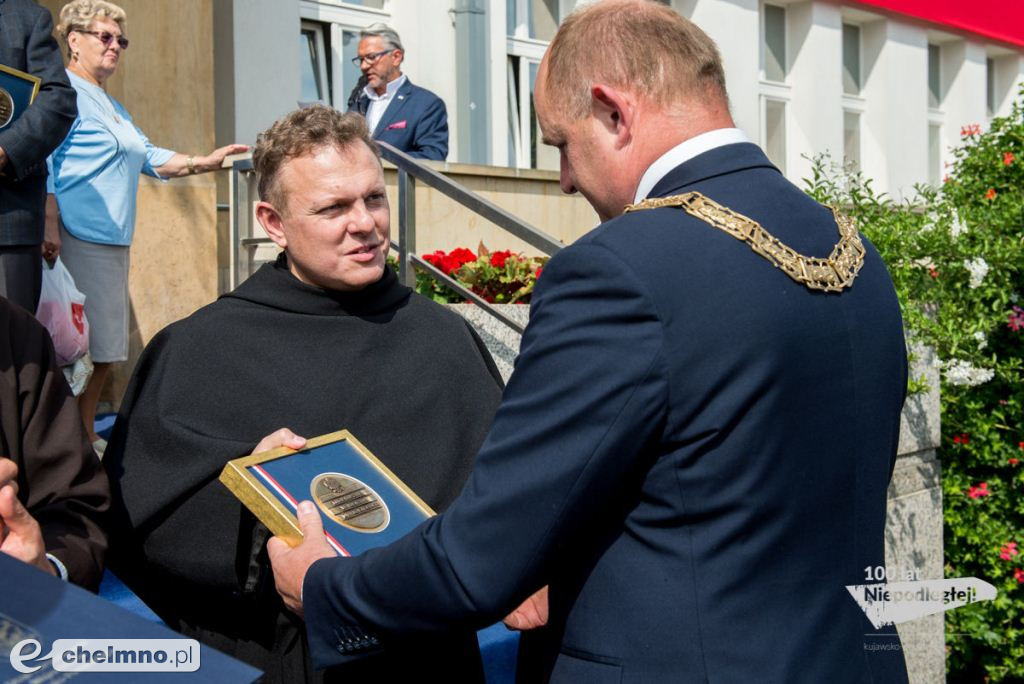 Wręczenie Medali Unitas Durat w stulecie odzyskania niepodległości