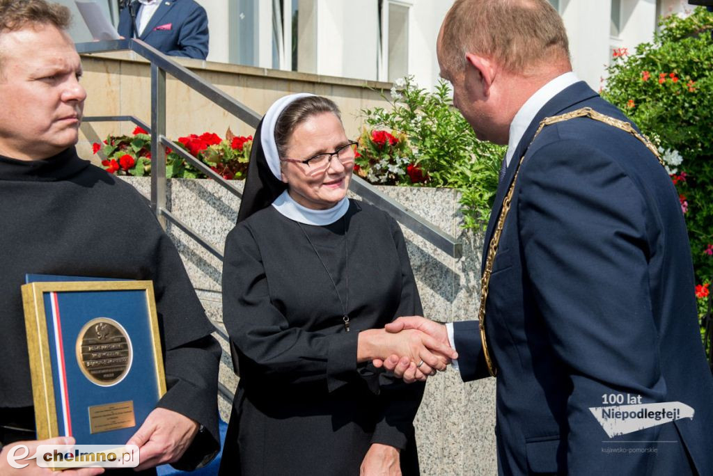 Wręczenie Medali Unitas Durat w stulecie odzyskania niepodległości