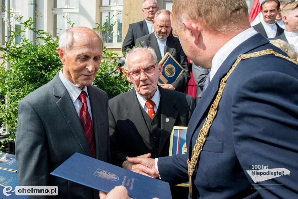 Wręczenie Medali Unitas Durat w stulecie odzyskania niepodległości