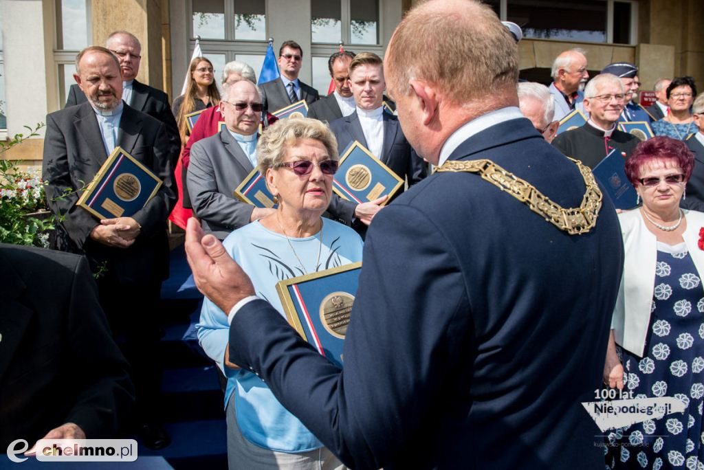 Wręczenie Medali Unitas Durat w stulecie odzyskania niepodległości