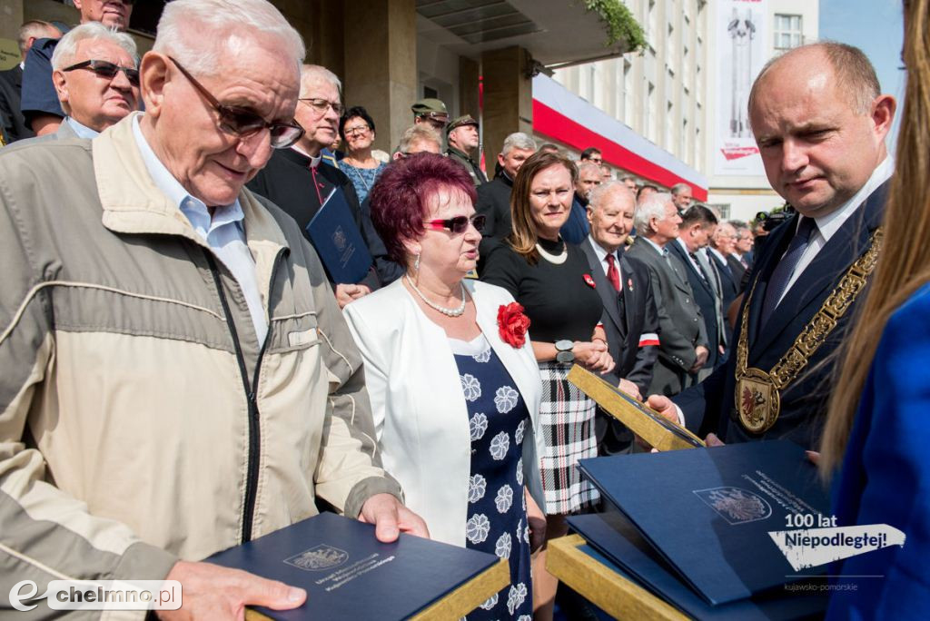 Wręczenie Medali Unitas Durat w stulecie odzyskania niepodległości
