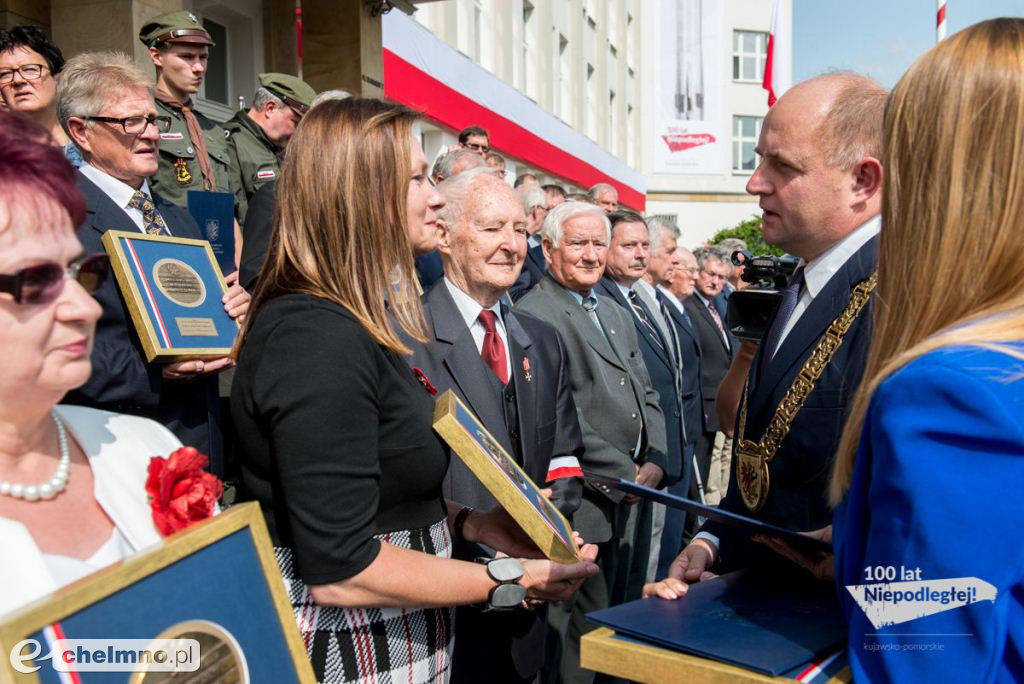 Wręczenie Medali Unitas Durat w stulecie odzyskania niepodległości