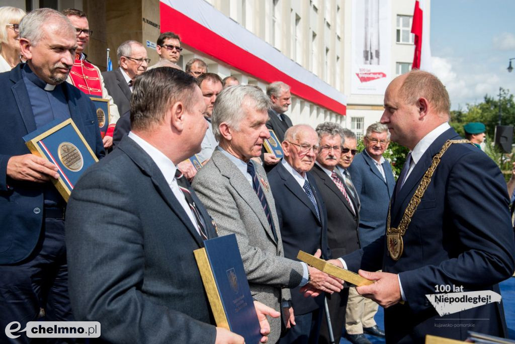 Wręczenie Medali Unitas Durat w stulecie odzyskania niepodległości