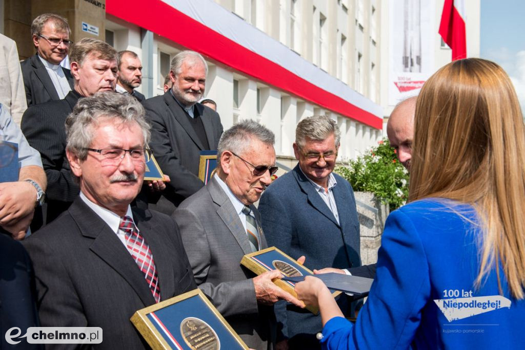 Wręczenie Medali Unitas Durat w stulecie odzyskania niepodległości