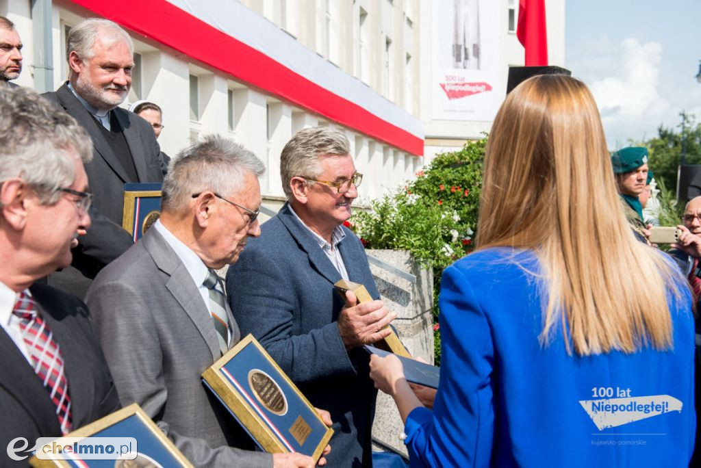 Wręczenie Medali Unitas Durat w stulecie odzyskania niepodległości