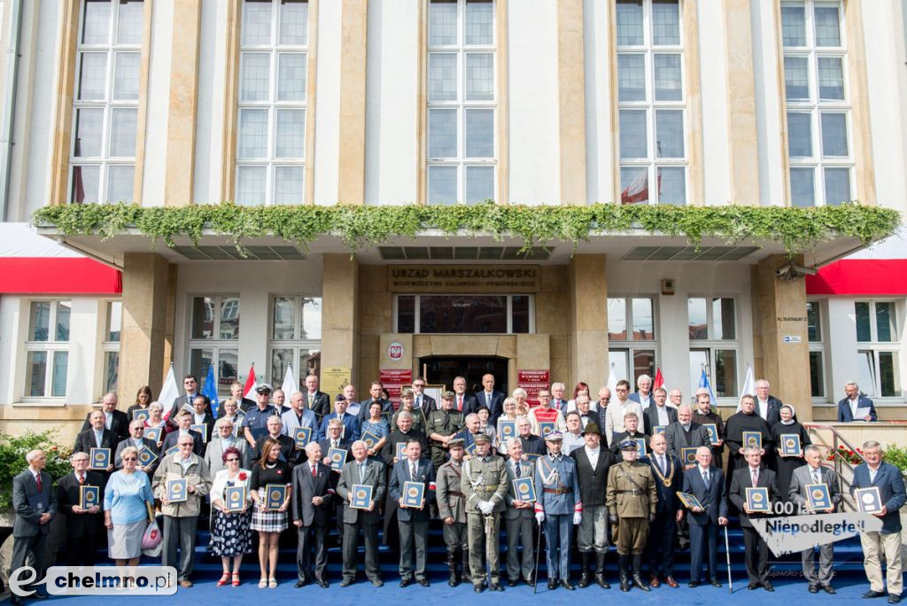 Wręczenie Medali Unitas Durat w stulecie odzyskania niepodległości