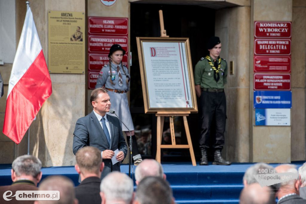 Wręczenie Medali Unitas Durat w stulecie odzyskania niepodległości