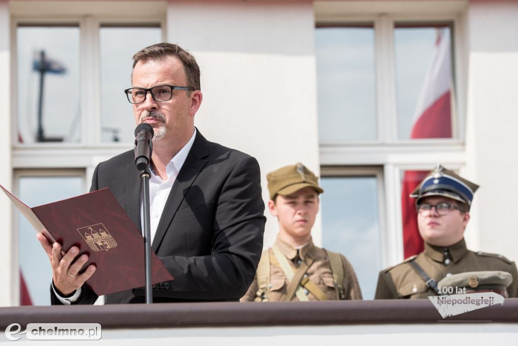 Wręczenie Medali Unitas Durat w stulecie odzyskania niepodległości