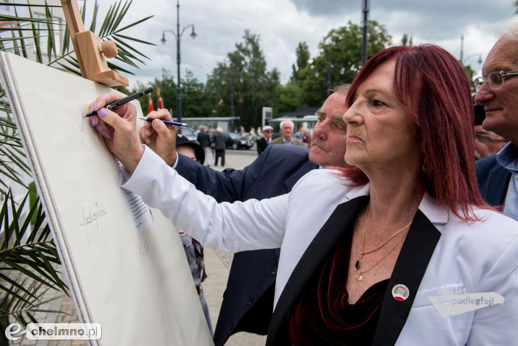 Wręczenie Medali Unitas Durat w stulecie odzyskania niepodległości