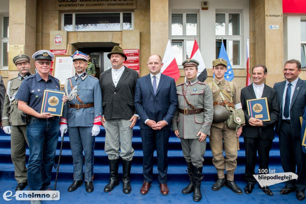 Wręczenie Medali Unitas Durat w stulecie odzyskania niepodległości