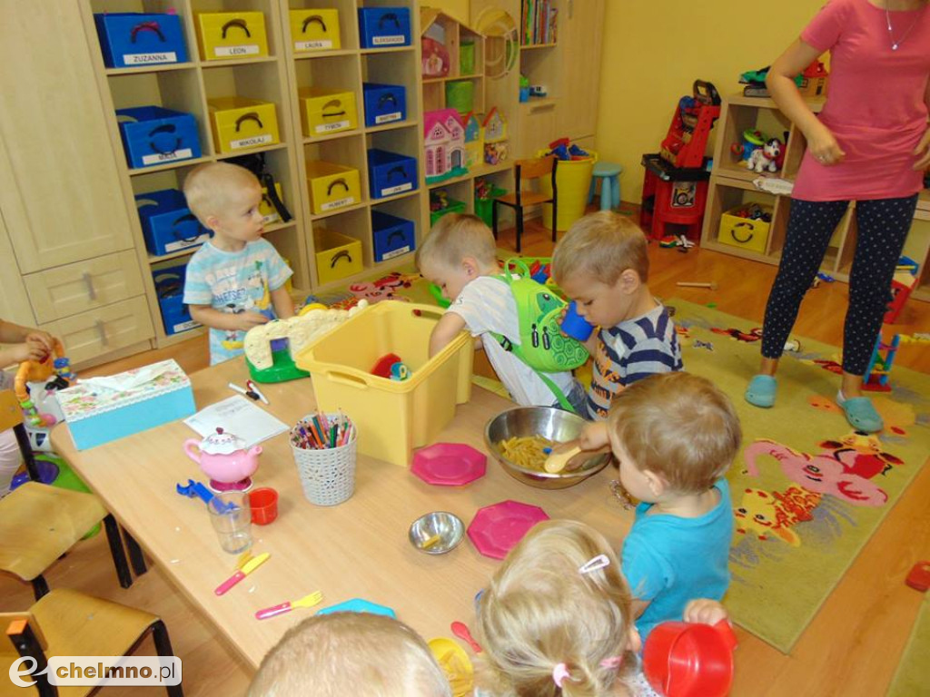 Ślimaczki i Motylki - pierwsze dni w Brzdącu