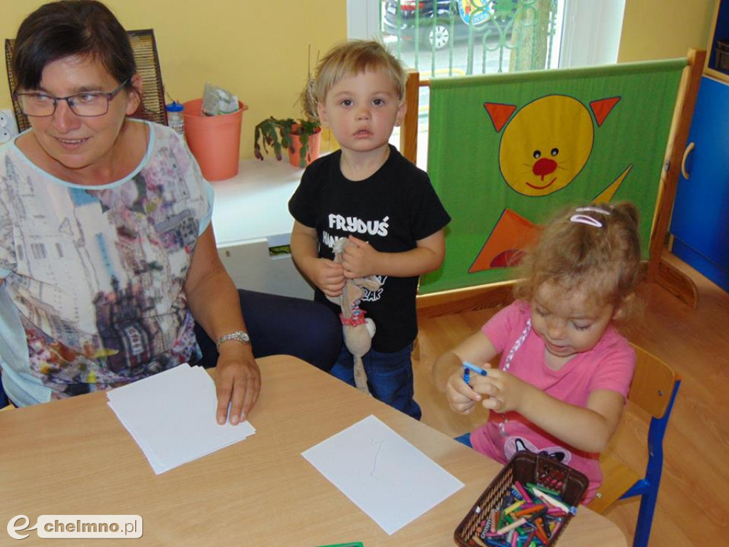 Ślimaczki i Motylki - pierwsze dni w Brzdącu