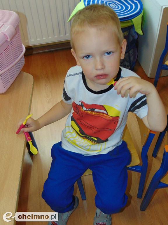 Ślimaczki i Motylki - pierwsze dni w Brzdącu