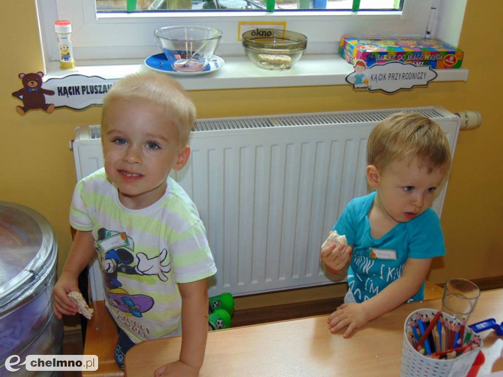 Ślimaczki i Motylki - pierwsze dni w Brzdącu