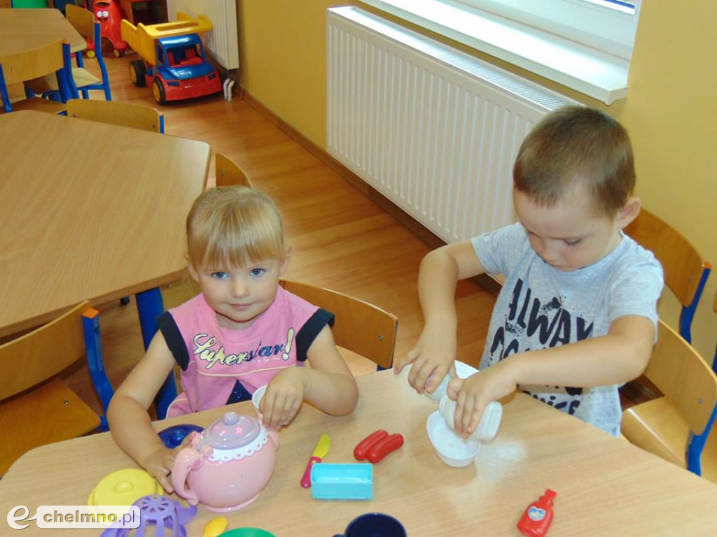 Ślimaczki i Motylki - pierwsze dni w Brzdącu