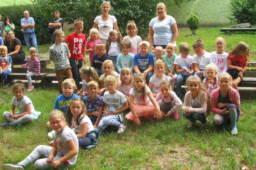 Wizyta przyszłych pierwszaków w Jedynce