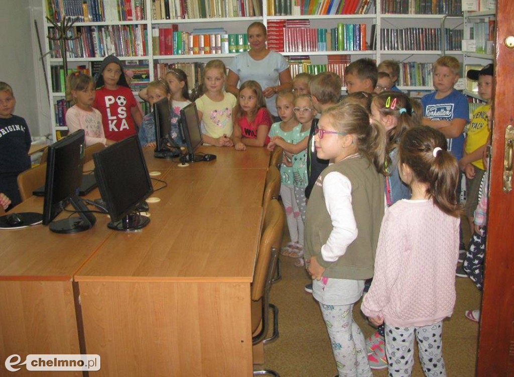 Wizyta przyszłych pierwszaków w Jedynce