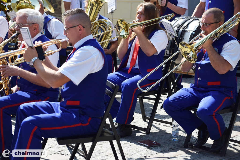 Drogi do Niepodległości- Koncert Orkiestry Dętej CHDK