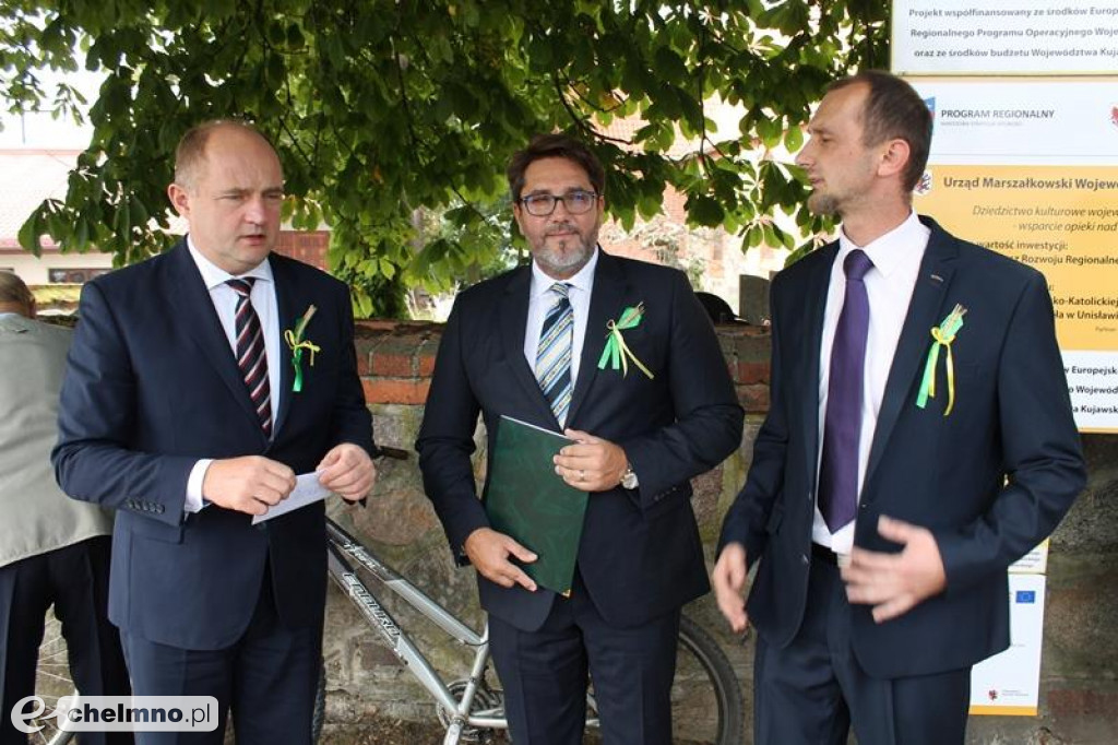 Dożynki Gminno-Parafialne w Unisławiu