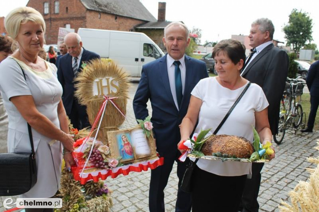 Dożynki Gminno-Parafialne w Unisławiu