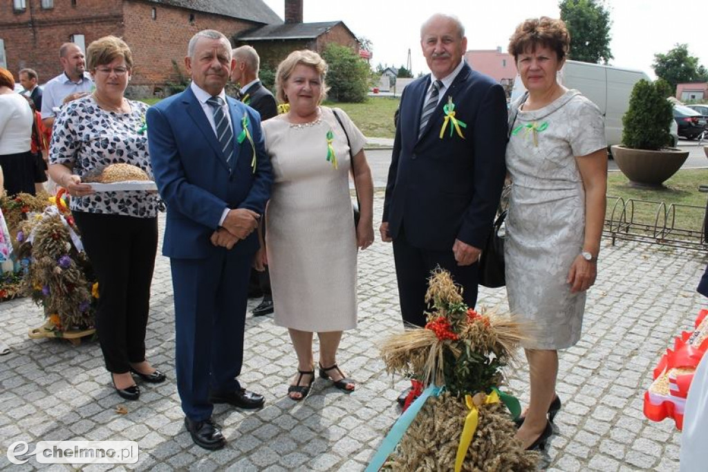 Dożynki Gminno-Parafialne w Unisławiu