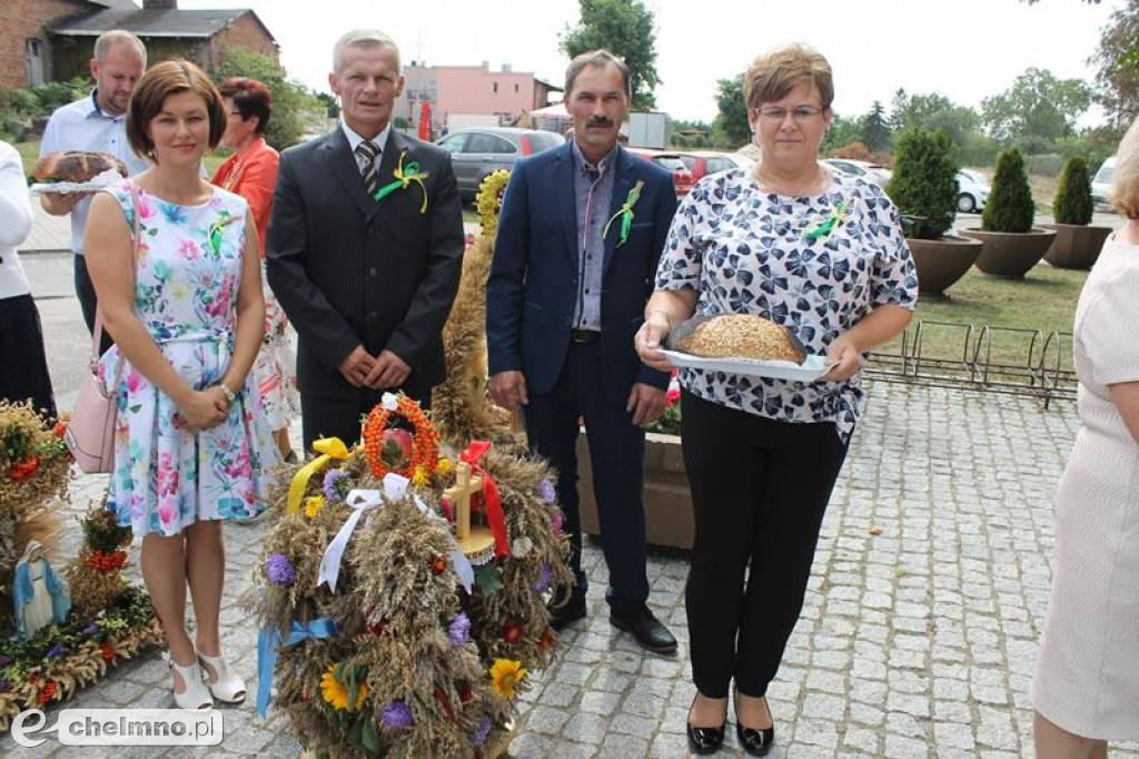 Dożynki Gminno-Parafialne w Unisławiu