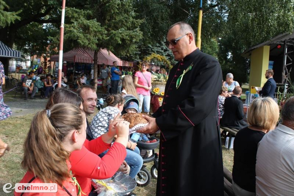 Dożynki Gminno-Parafialne w Unisławiu