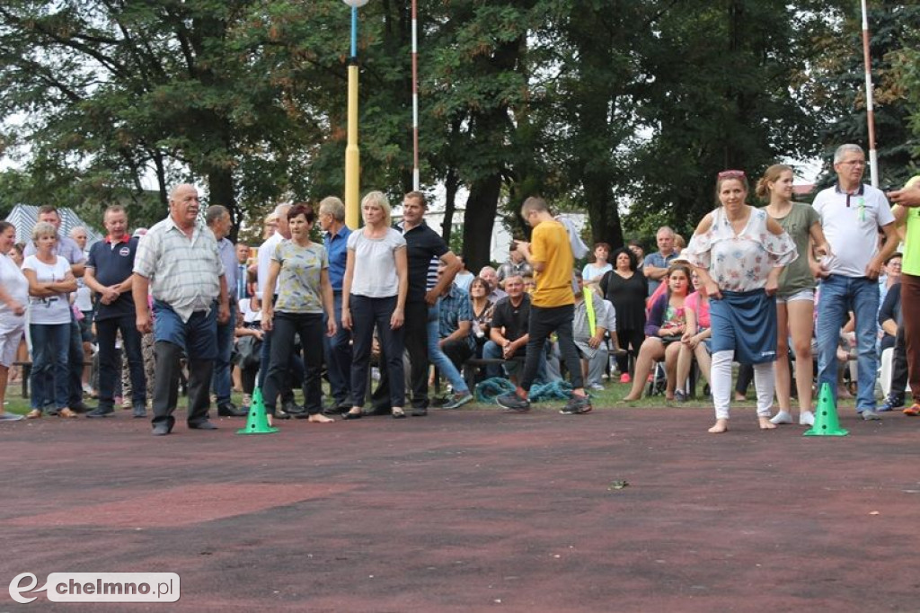 Dożynki Gminno-Parafialne w Unisławiu