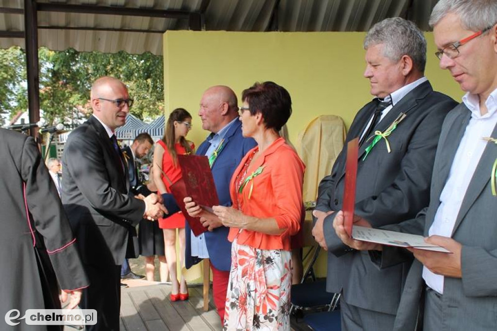 Dożynki Gminno-Parafialne w Unisławiu