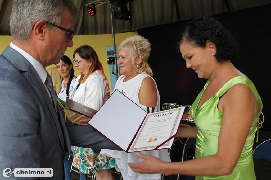 Dożynki Gminno-Parafialne w Unisławiu