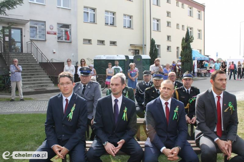 Dożynki Gminno-Parafialne w Unisławiu