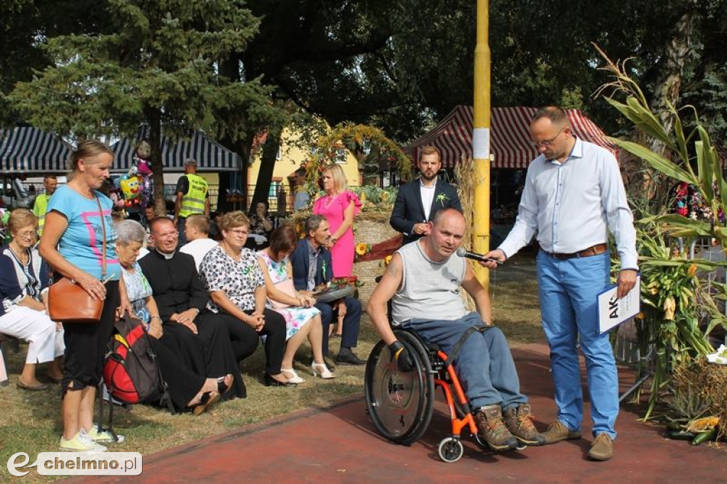 Dożynki Gminno-Parafialne w Unisławiu