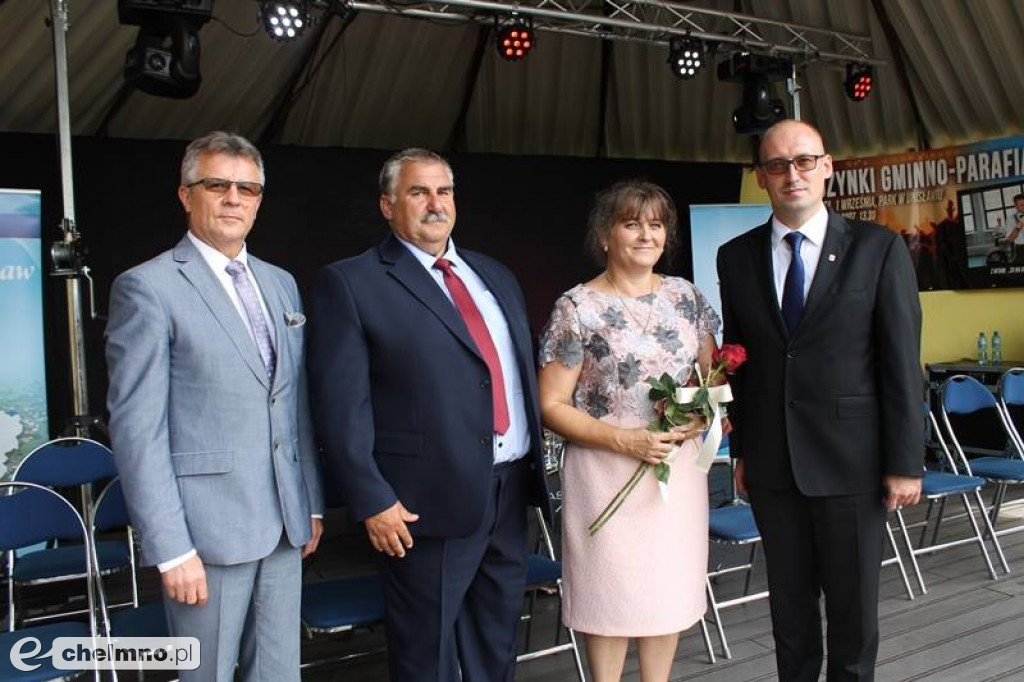 Dożynki Gminno-Parafialne w Unisławiu