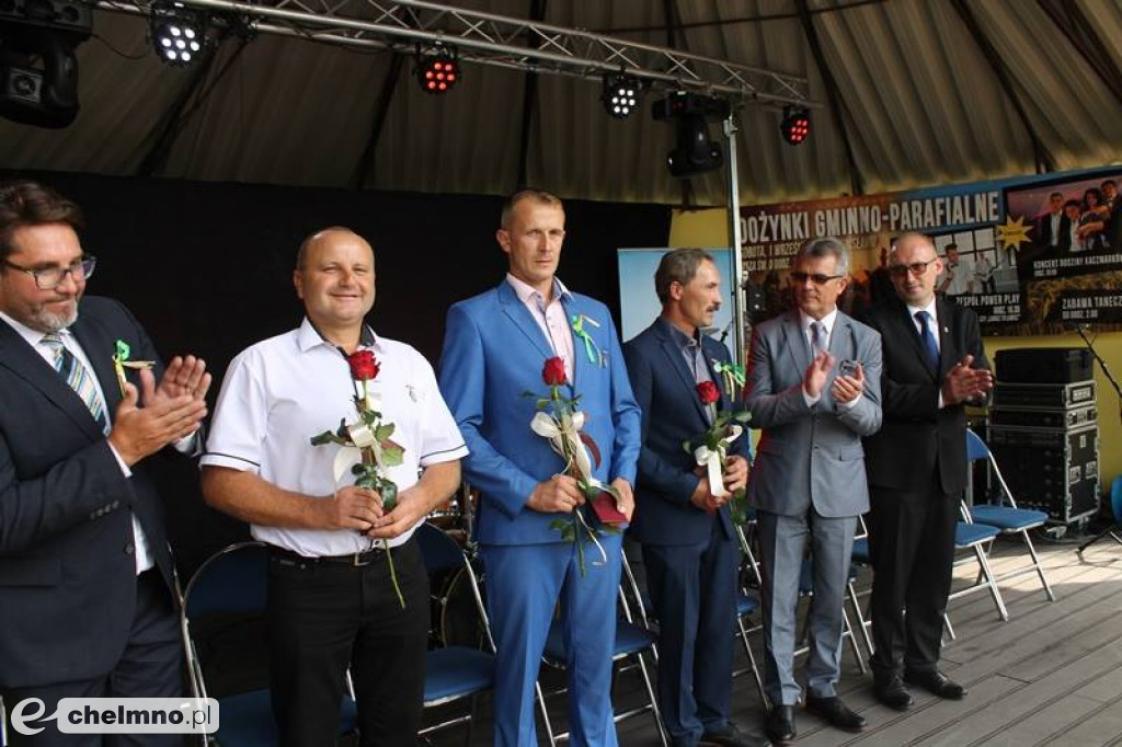 Dożynki Gminno-Parafialne w Unisławiu