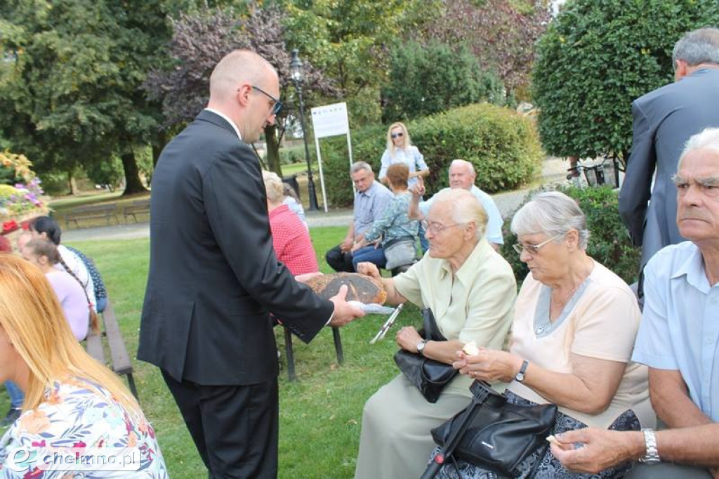Dożynki Gminno-Parafialne w Unisławiu