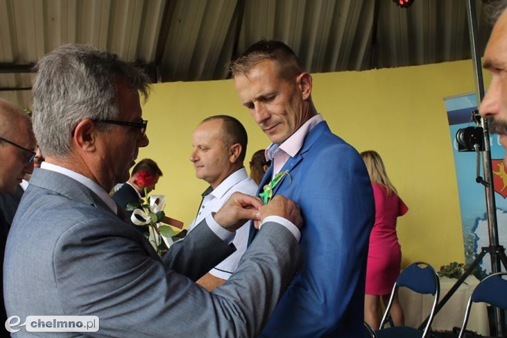 Dożynki Gminno-Parafialne w Unisławiu