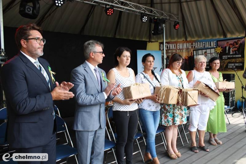 Dożynki Gminno-Parafialne w Unisławiu